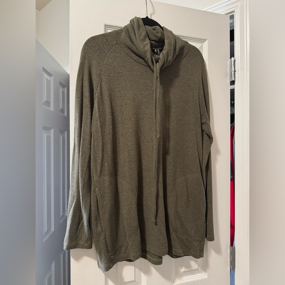 Green Athletic Sweater
